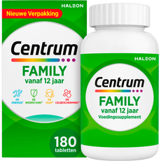 Centrum Family Multivitaminen Tabletten 180 stuks