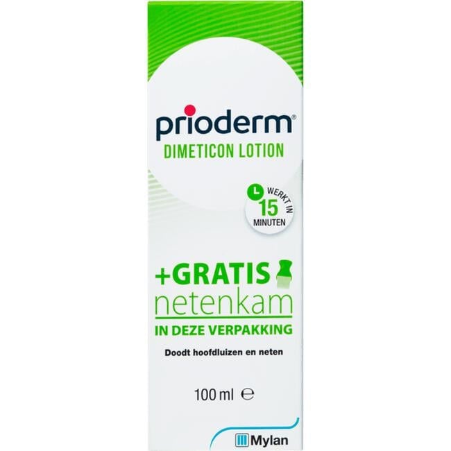 Prioderm Dimeticon Lotion