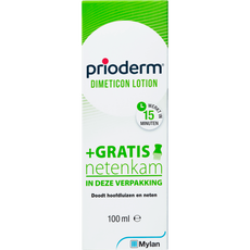 Prioderm Dimeticon Lotion