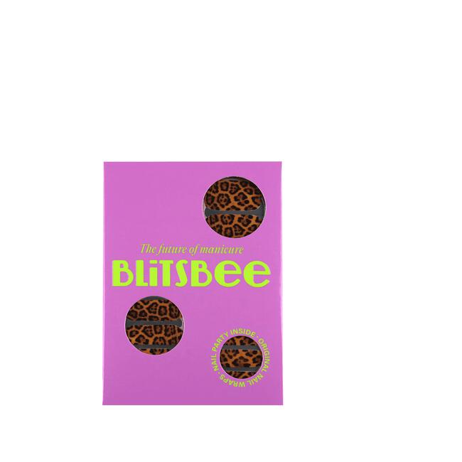 Blitsbee Stay Wild Nagelstickers