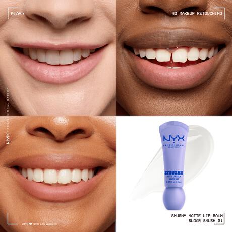 NYX Smushy Matte Lip Balm Sugar Smus