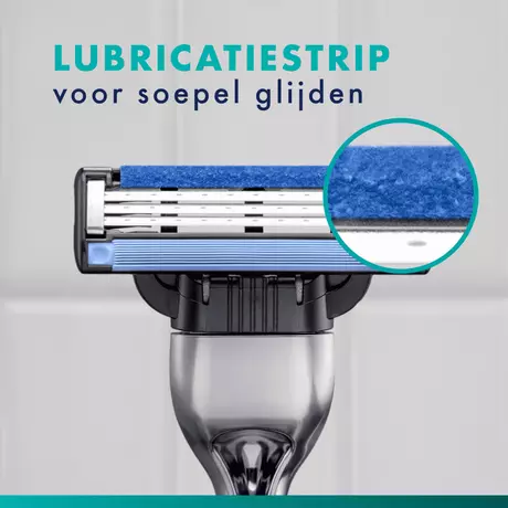 Gillette Mach3 Navulmesjes 25 stuks