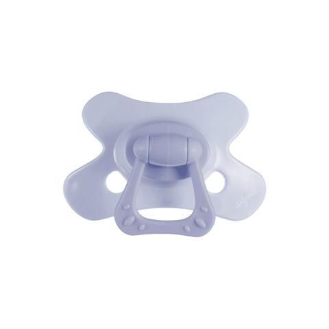 Difrax Fopspeen Natural 20 Maanden Paars BPA-vrij