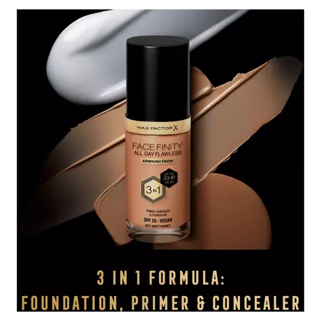 Max Factor Facefinity Foundation Soft Honey/N77 30 ML