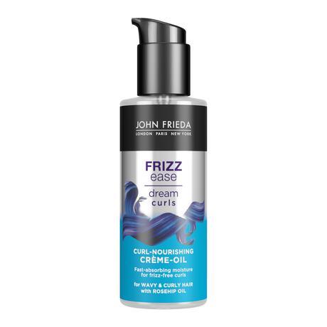 John Frieda Frizz Ease Dream Curls Crème Oil Voor Pluizig Haar 100 ML