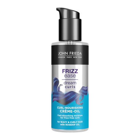 John Frieda Frizz Ease Dream Curls Crème Oil Voor Pluizig Haar 100 ML