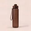 Cabau Lifestyle Bloom Water Bottle Chocolate Brown 1 Liter