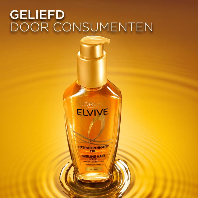 L'Oréal Paris Elvive Extraordinary Olie 100 ML