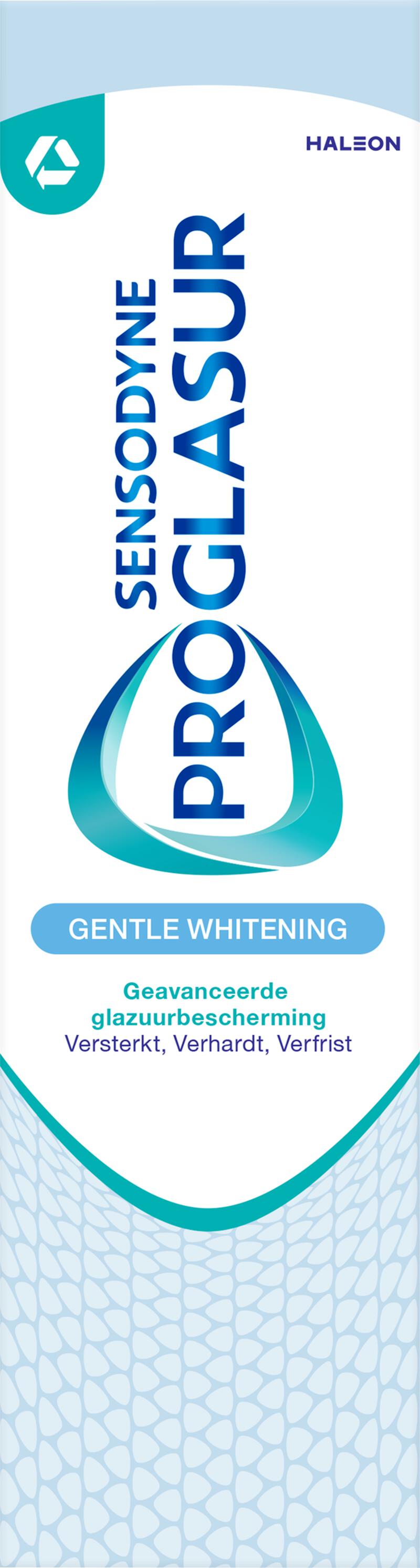 Sensodyne Proglasur Gentle Whitening Tandpasta 75 ML