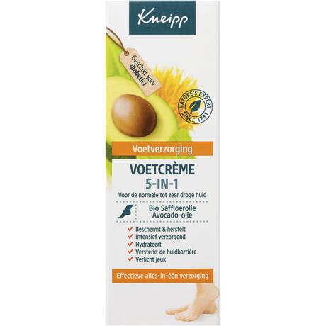 Kneipp Foot Care Voet Creme 5-in-1 75 ML