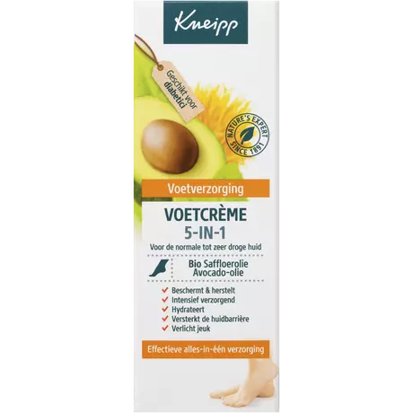 Kneipp Foot Care Voet Creme 5-in-1 75 ML