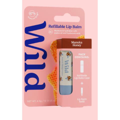 Wild Lipbalm Bee / Honey Starterpack