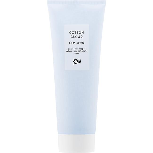 Etos Body Scrub Cotton Cloud