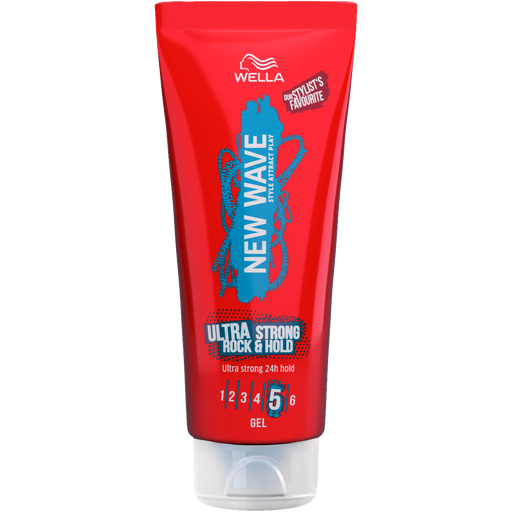Wella New Wave Ultra Strong Rock & Hold Gel 200 ML