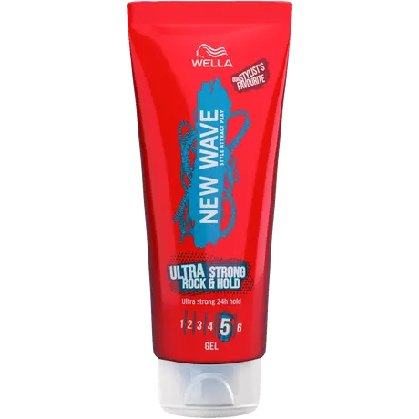 Wella New Wave Ultra Strong Rock & Hold Gel 200 ML