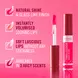 Rimmel London Thrill Seeker Glassy Gloss Lipgloss 350 Pink To The Berry 10 ML