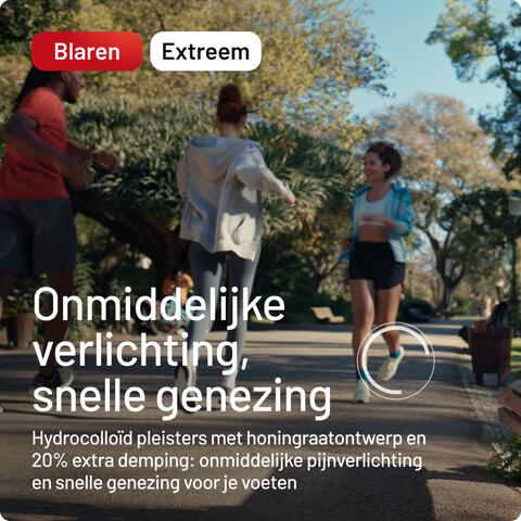 Compeed Blarenpleister Extreem 10 stuks