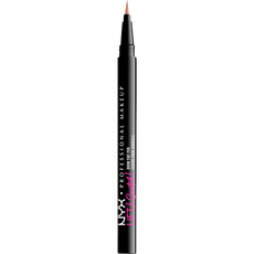 NYX Professional Makeup Lift & Snatch! Wenkbrauw Pen Taupe LAS03 Taupe 1 ML