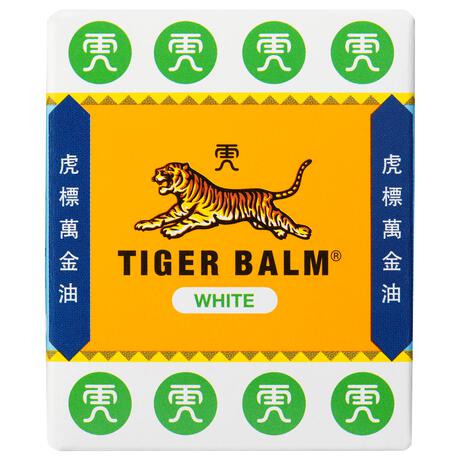 Tiger Balm Wit 30 gram