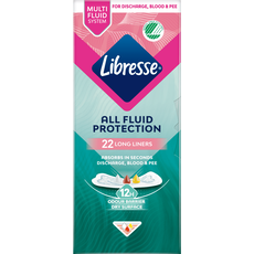 Libresse Extra Protection Long Inlegkruisjes 22 stuks