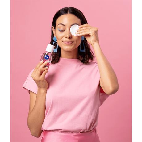 NIVEA Oogmake-up Remover Radiance Waterproof 125 ML