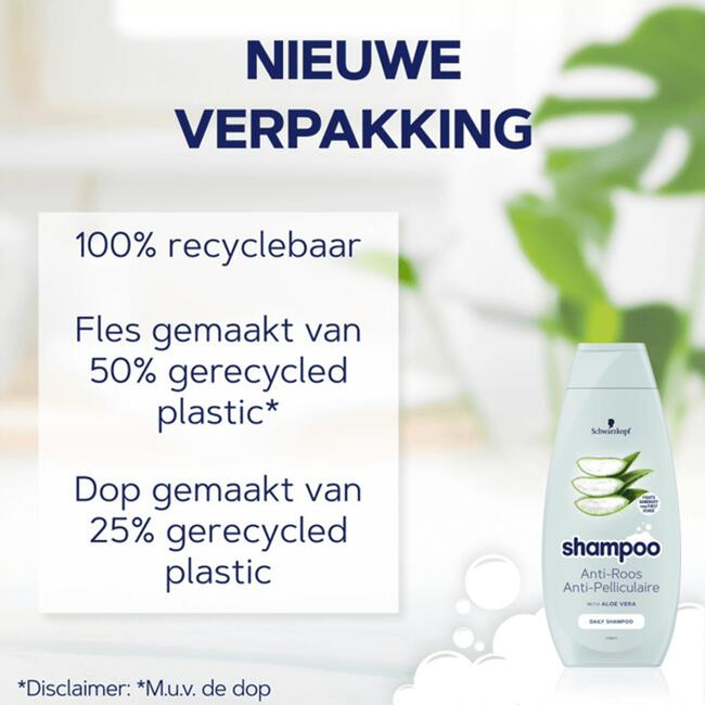 Schwarzkopf Anti-roos Shampoo 400 ML