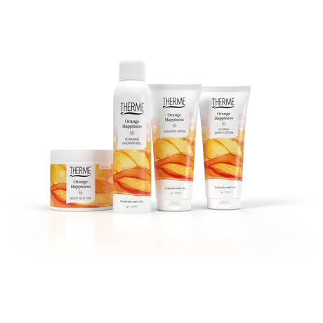 Therme Orange Happiness Satin Douchegel 200 ML