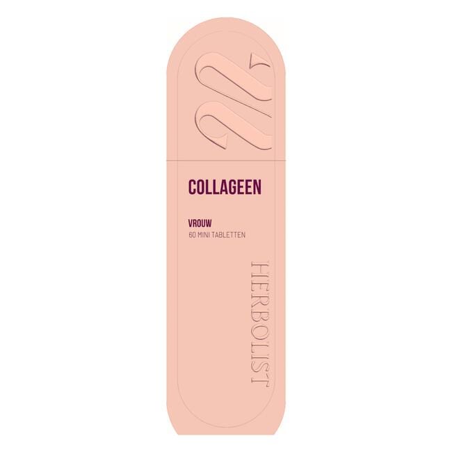 Herbolist Collageen 60 Mini Tabletten