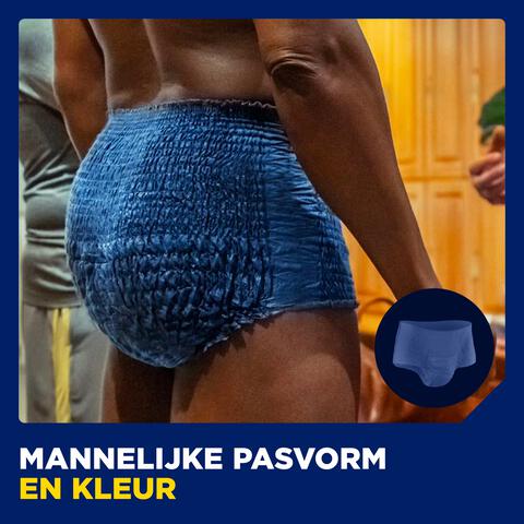 TENA Men Active Fit Incontinentiebroekjes L/XL 8 stuks