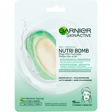 Garnier SkinActive Nutri Bomb Sheet Masker Amandel