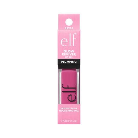 e.l.f. Glow Reviver Plumping Lip Oil Ultraviolet