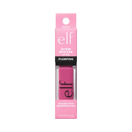 e.l.f. Glow Reviver Plumping Lip Oil Ultraviolet&nbsp;