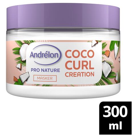 Andrélon Pro Nature Coco Curl Creation Masker 300 ML