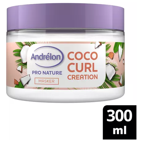 Andrélon Pro Nature Coco Curl Creation Masker 300 ML