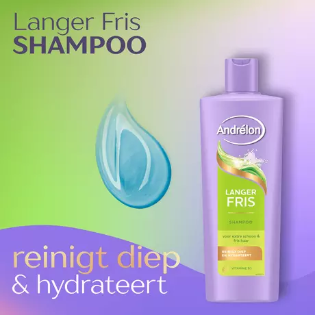 Andrélon Langer Fris Shampoo 400 ML