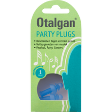 Otalgan Party Plugs 1 paar
