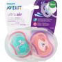 Philips Avent Fopspenen Ultra Air 18M+ 2 stuks