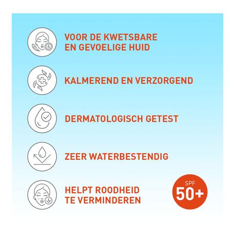 Vision Sensitive++ Expert Zonnebrand SPF50+ 180 ML