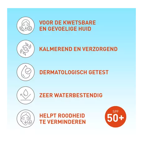 Vision Sensitive++ Expert Zonnebrand SPF50+ 180 ML
