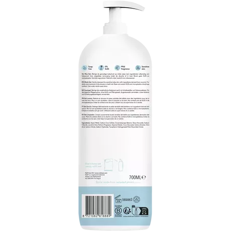 Naïf Baby & Kids Reinigende Wasgel 700 ML