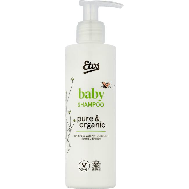 Etos baby shampoo pure & organic