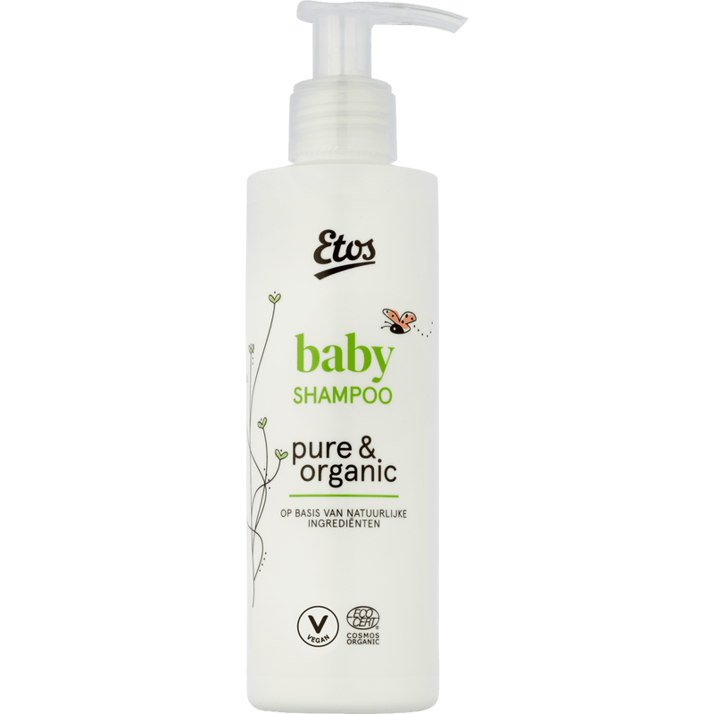 Etos Pure & Organic Baby Shampoo 200 ML
