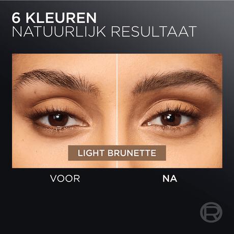 L'Oréal Paris Infaillible 24H Brow Filling Triangular Wenkbrauwpotlood 5.0 Light Brunette