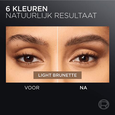 L'Oréal Paris Infaillible 24H Brow Filling Triangular Wenkbrauwpotlood 5.0 Light Brunette