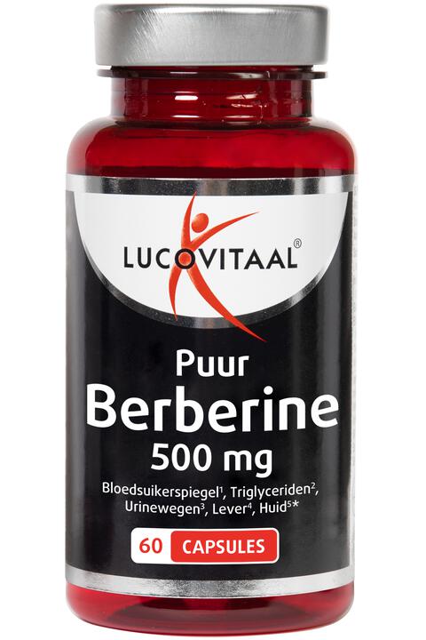 Lucovit berberine puur 500mg