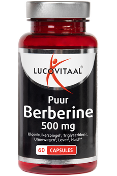 Lucovit berberine puur 500mg