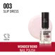 Rimmel London Wonder'Bond Care+Color Nagellak Roze 003 Slip Dress