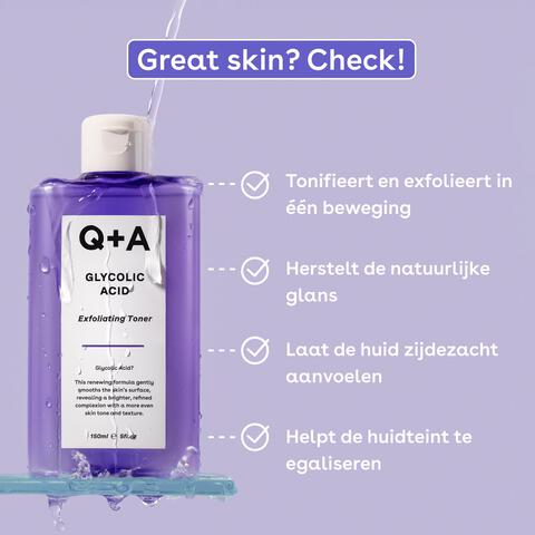 Q+A Glycolic Acid Daily Toner 150 ML