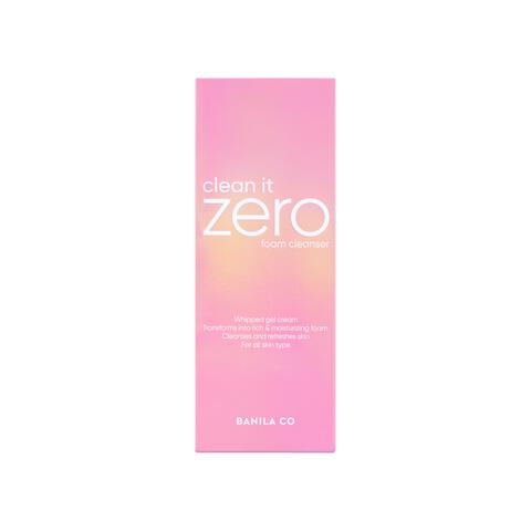 Banila Co Clean It Zero Foam Cleanser 150 ML