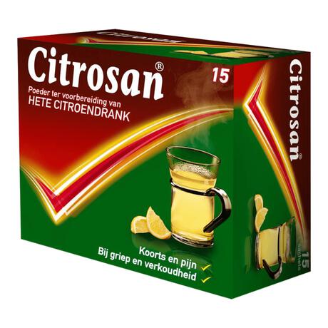 Citrosan Hete Citroendrank Sachets